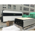 1000w Fiber Laser Cutting Machine with Protective Cover in Europe